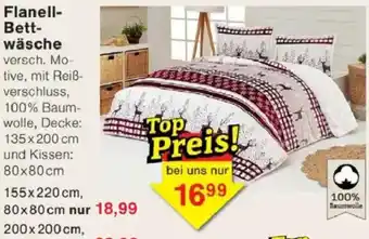 Jawoll Flanell Bettwäsche Angebot