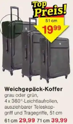 Jawoll Weichgepäck-Koffer Angebot