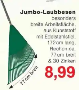 Jawoll Jumbo-Laubbesen Angebot