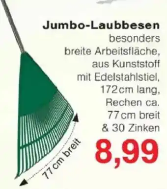 Jawoll Jumbo-Laubbesen Angebot