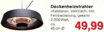 Jawoll Deckenheizstrahler Angebot