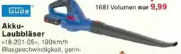Jawoll Güde Akku Laubbläser Angebot