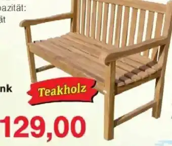 Jawoll 2-Sitzer Gartenbank Angebot