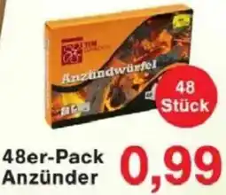 Jawoll 48er-Pack Anzünder Angebot