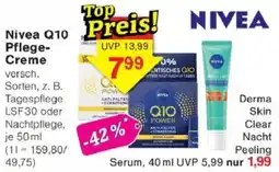 Jawoll Nivea Q10 Pflege Creme Angebot