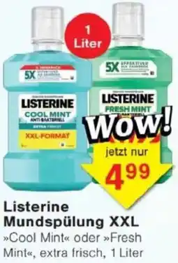 Jawoll Listerine Mundspülung XXL Angebot
