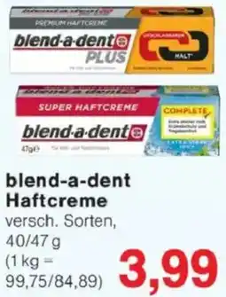 Jawoll blend-a-dent Haftcreme Angebot