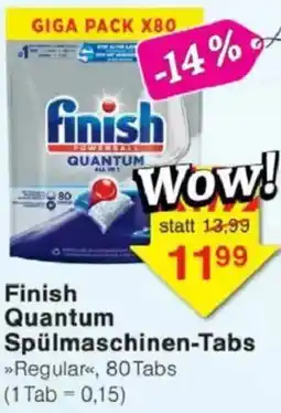 Jawoll Finish Quantum Spülmaschinen-Tabs Angebot