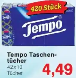 Jawoll Tempo Taschentücher Angebot