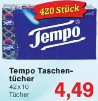 Jawoll Tempo Taschentücher Angebot