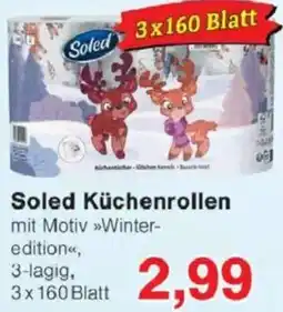 Jawoll Soled Küchenrollen Angebot