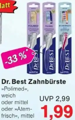 Jawoll Dr. Best Zahnbürste Angebot