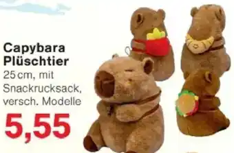 Jawoll Capybara Plüschtier Angebot
