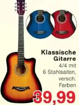Jawoll Klassische Gitarre Angebot