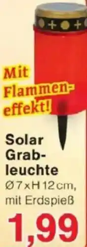 Jawoll Solar Grableuchte Angebot