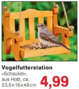 Jawoll Vogelfutterstation Angebot
