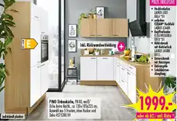 Möbel Boss PINO Einbauküche Angebot