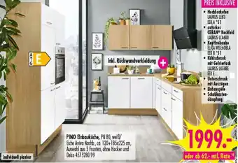 Möbel Boss PINO Einbauküche Angebot