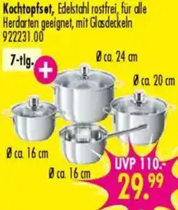 Möbel Boss Kochtopfset Angebot