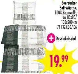 Möbel Boss Seersucker Bettwäsche Angebot