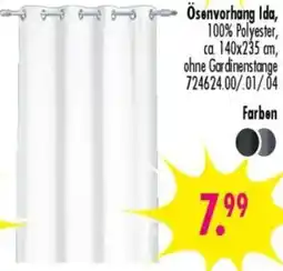 Möbel Boss Ösenvorhang Ida Angebot