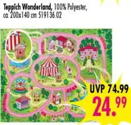 Möbel Boss Teppich Wonderland Angebot