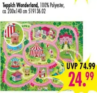 Möbel Boss Teppich Wonderland Angebot
