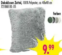 Möbel Boss Dekokissen Zottel Angebot