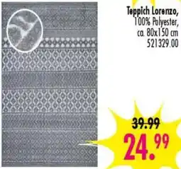 Möbel Boss Teppich Lorenzo Angebot