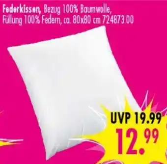 Möbel Boss Federkissen Angebot