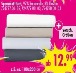 Möbel Boss Spannbetttuch Angebot