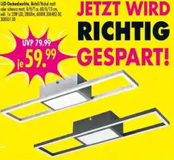 Möbel Boss LED-Deckenleuchte Angebot