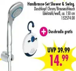 Möbel Boss Handbrause-Set Shower & Swing Angebot