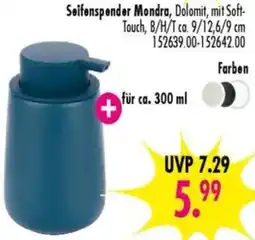 Möbel Boss Seifenspender Mondra Angebot