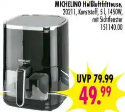 Möbel Boss MICHELINO Heißluftfritteuse Angebot