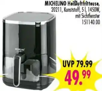 Möbel Boss MICHELINO Heißluftfritteuse Angebot