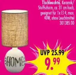Möbel Boss Tischleuchte Angebot