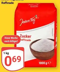Globus Jeden Tag Zucker Raffinade Angebot