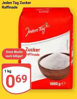 Globus Jeden Tag Zucker Raffinade Angebot