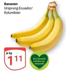 Globus Bananen Angebot