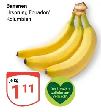 Globus Bananen Angebot