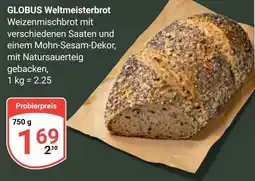 Globus GLOBUS Weltmeisterbrot Angebot