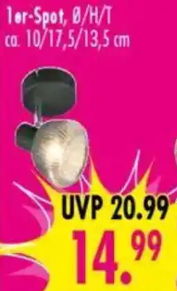 Möbel Boss 1er-Spot Angebot