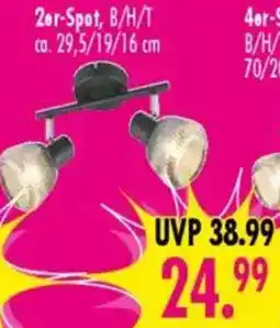 Möbel Boss 2er-Spot Angebot