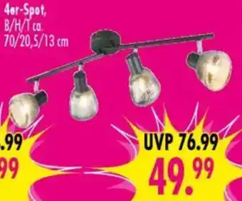 Möbel Boss 4er-Spot Angebot
