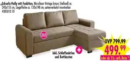 Möbel Boss Ecksofa Holly mit Funktion Angebot