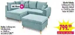 Möbel Boss Ecksofa Calanda Angebot