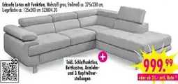 Möbel Boss Ecksofa Lotos mit Funktion Angebot