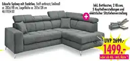 Möbel Boss Ecksofa Sydney mit Funktion Angebot