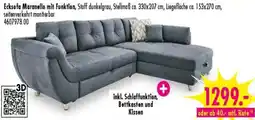 Möbel Boss Ecksofa Maranello mit Funktion Angebot
